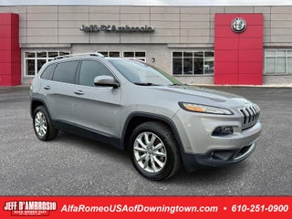 2015 Jeep Cherokee Limited