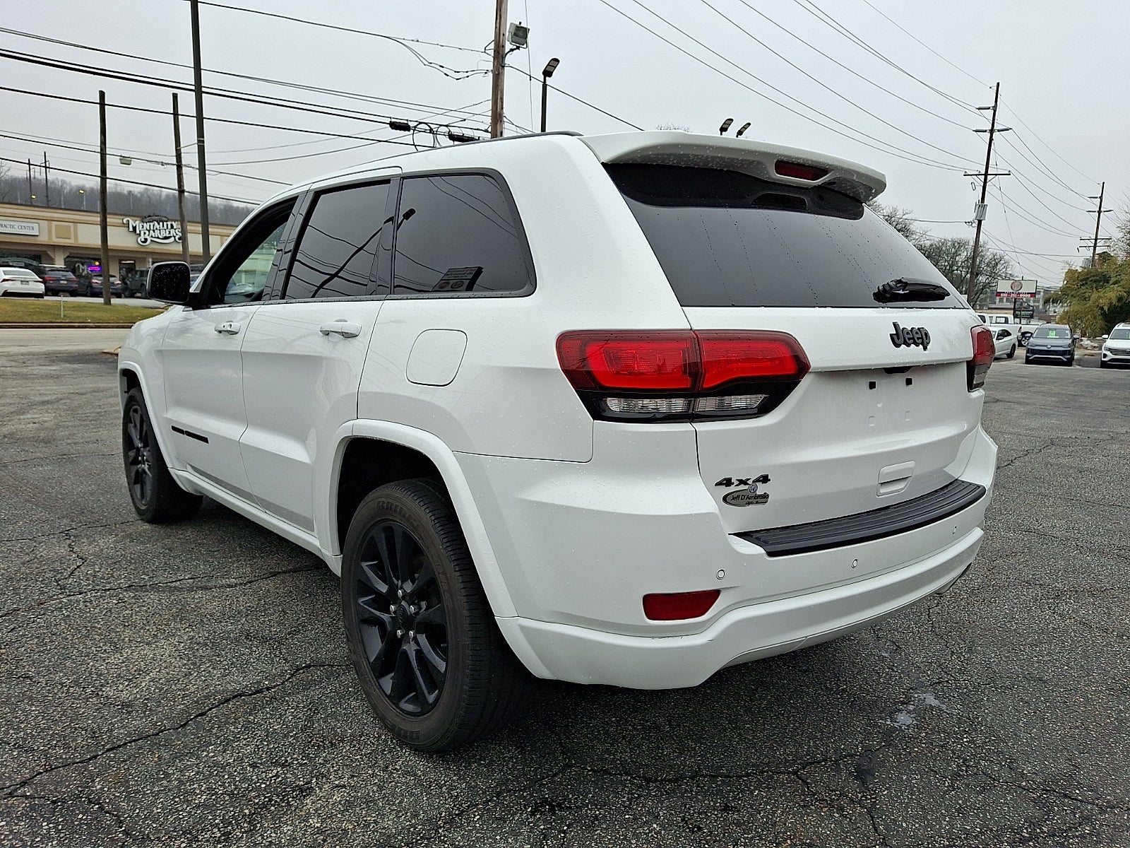 2019 Jeep Grand Cherokee Altitude 4x4