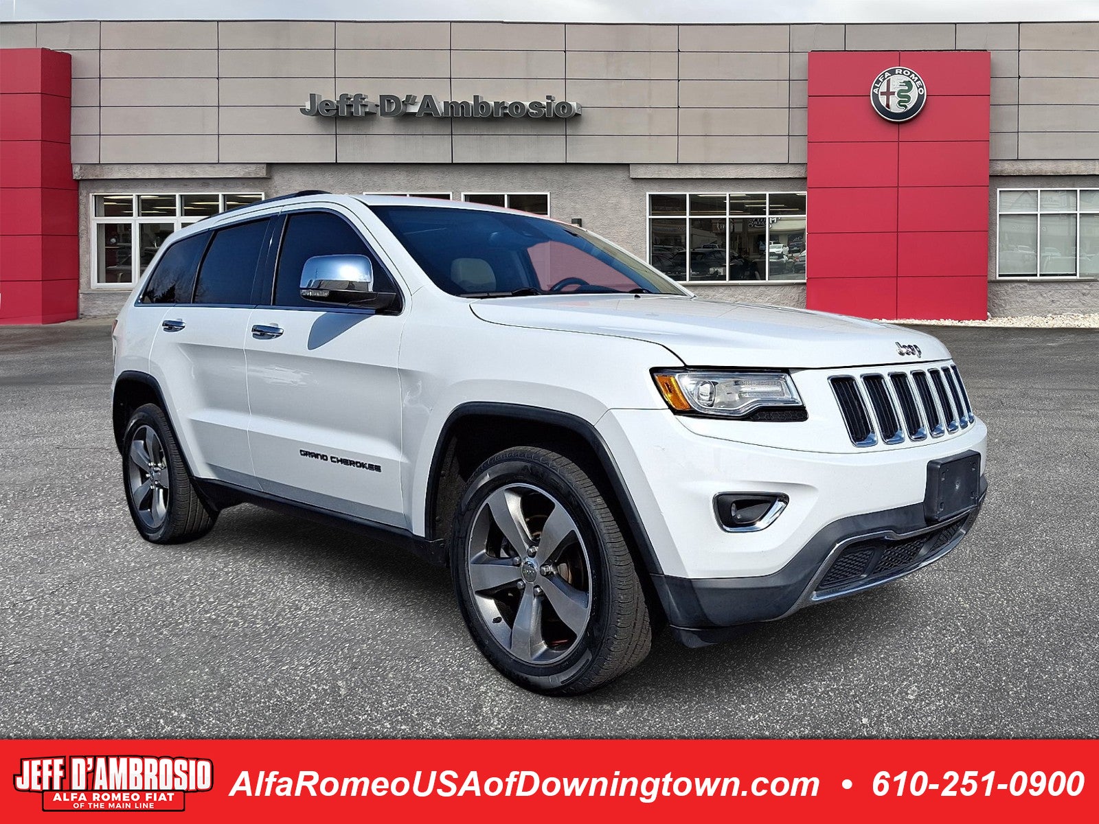 2014 Jeep Grand Cherokee Limited