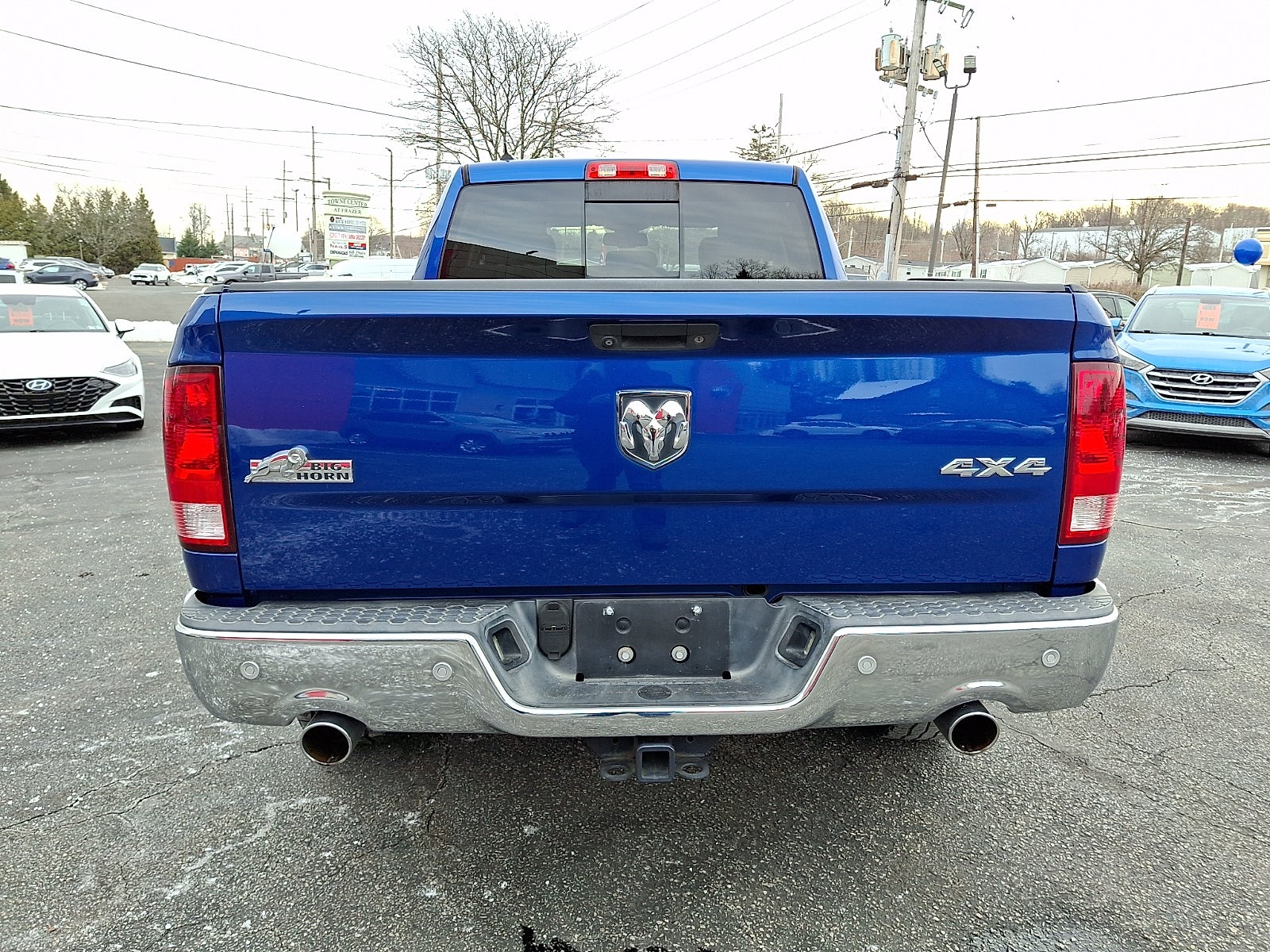 2016 RAM 1500 Big Horn