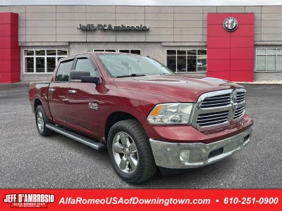 2018 RAM 1500 Big Horn Crew Cab 4x4 5'7" Box