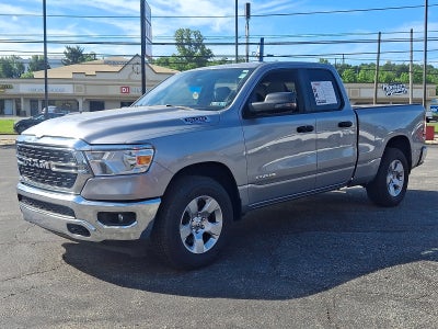 2024 RAM 1500 Big Horn Quad Cab 4x4 6'4" Box