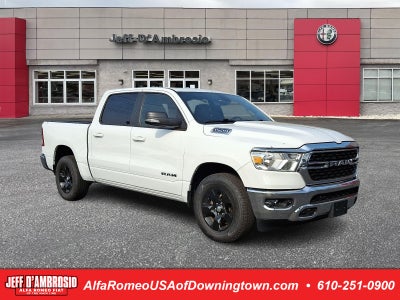 2022 RAM 1500 Big Horn Crew Cab 4x4 5'7" Box