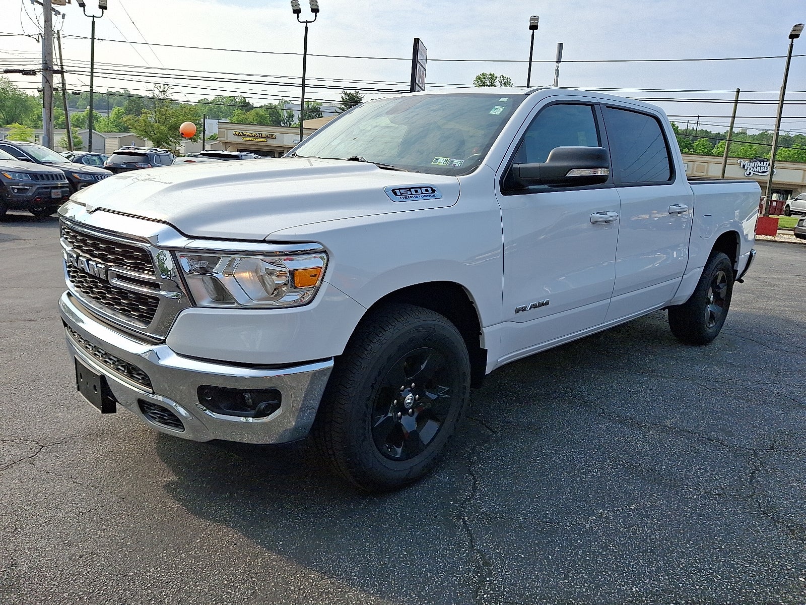 2022 RAM 1500 Big Horn Crew Cab 4x4 5'7" Box