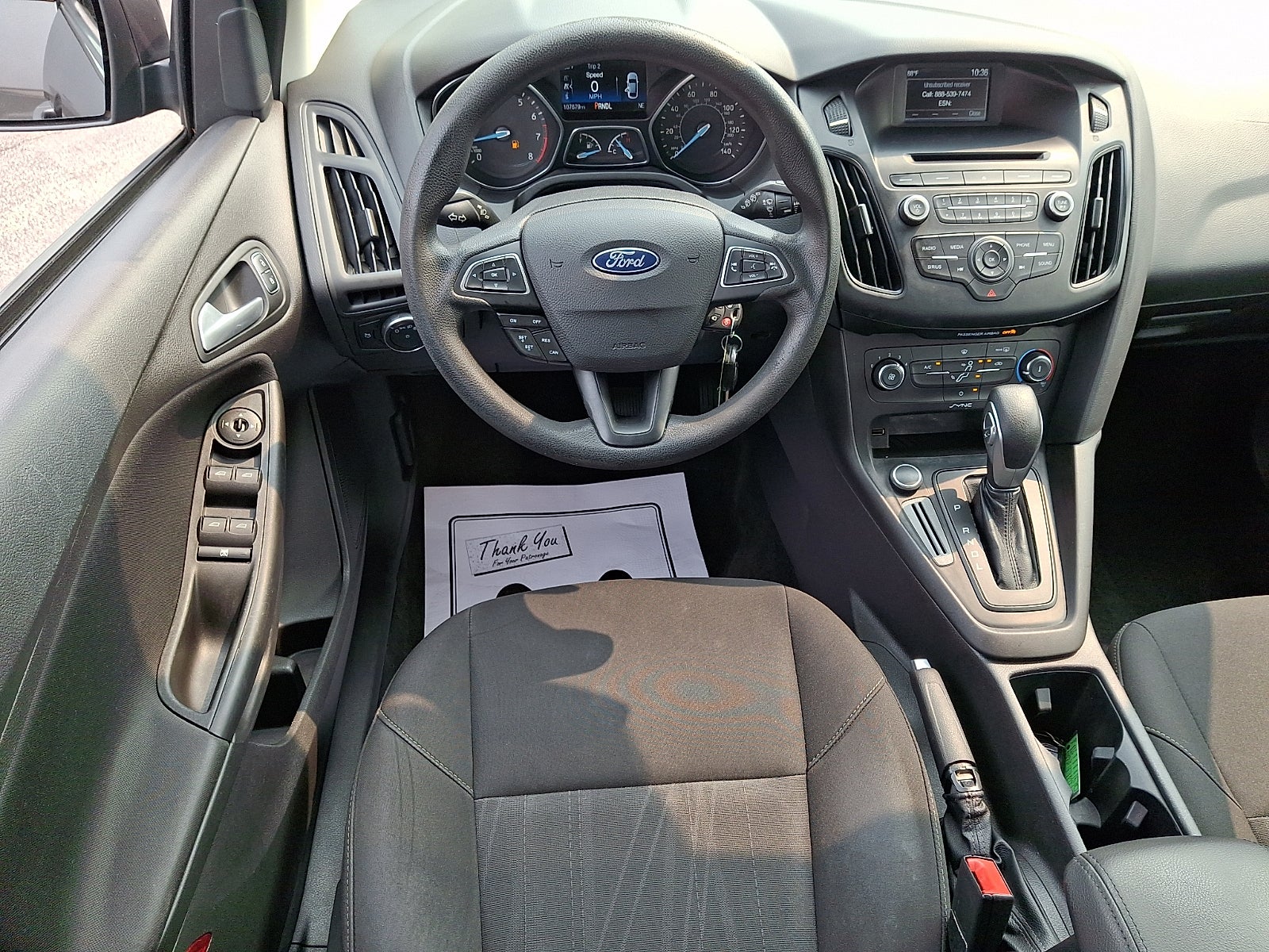 2017 Ford Focus SE