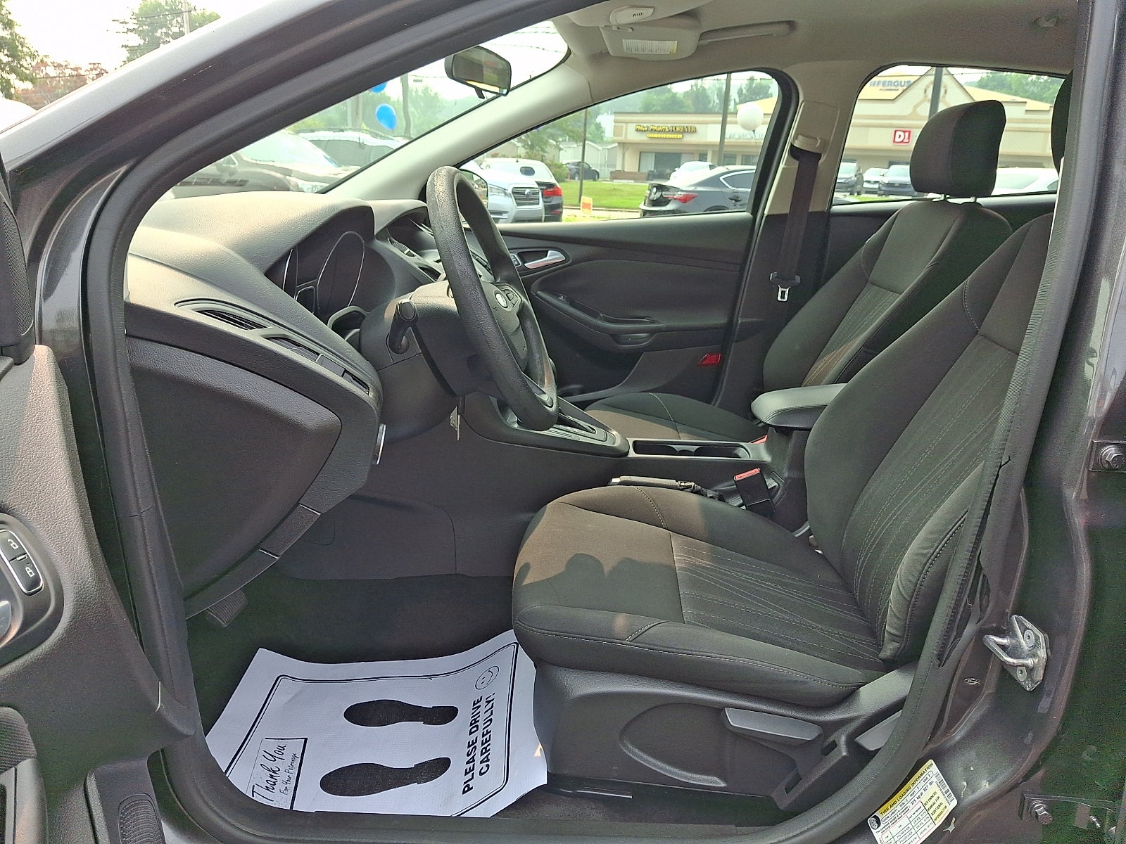 2017 Ford Focus SE