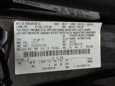 2017 Ford Focus SE