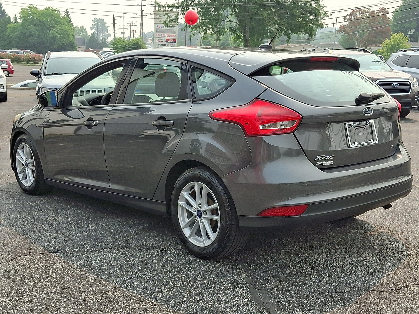 2017 Ford Focus SE