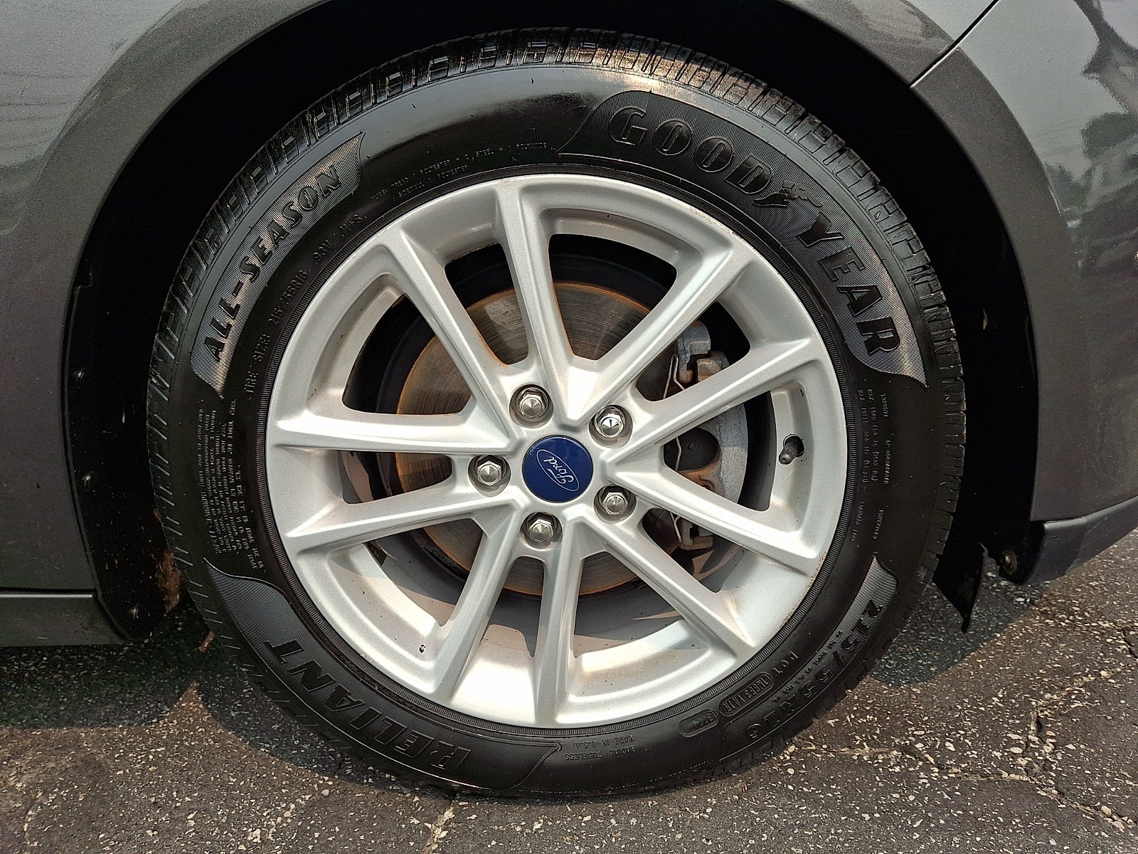 2017 Ford Focus SE