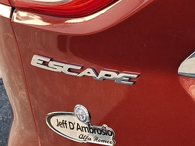 2016 Ford Escape Titanium