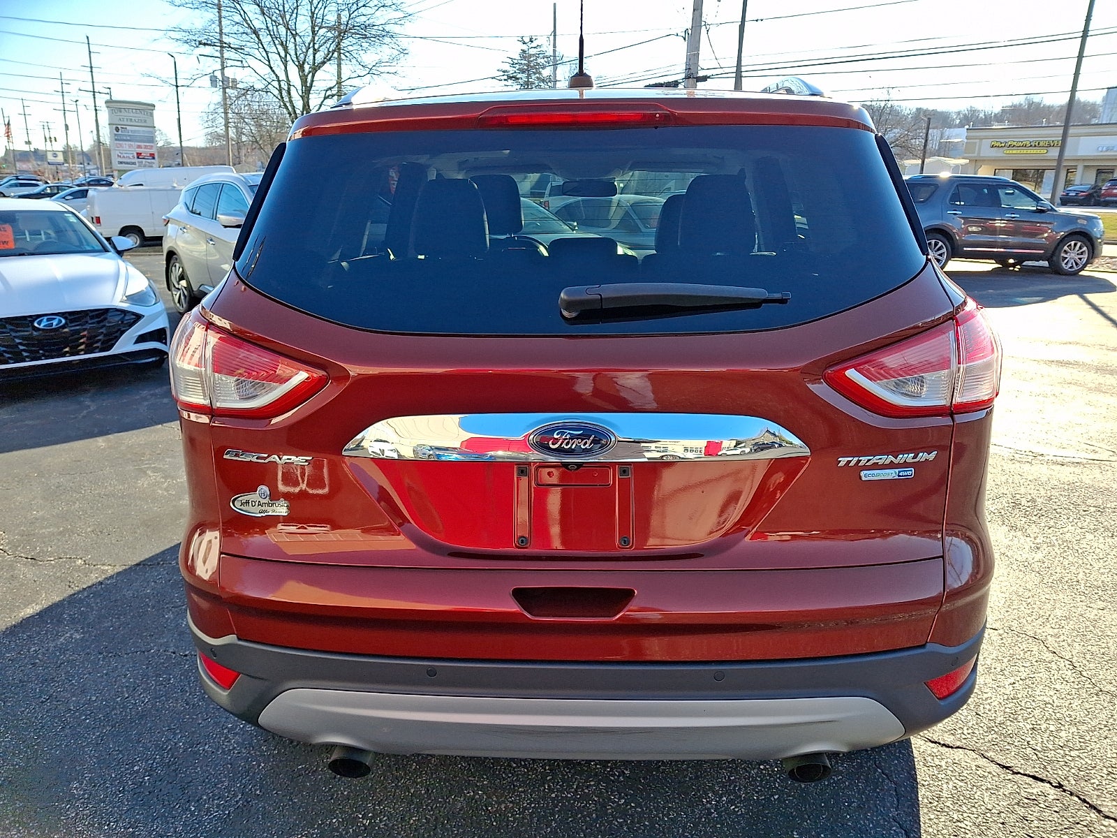 2016 Ford Escape Titanium