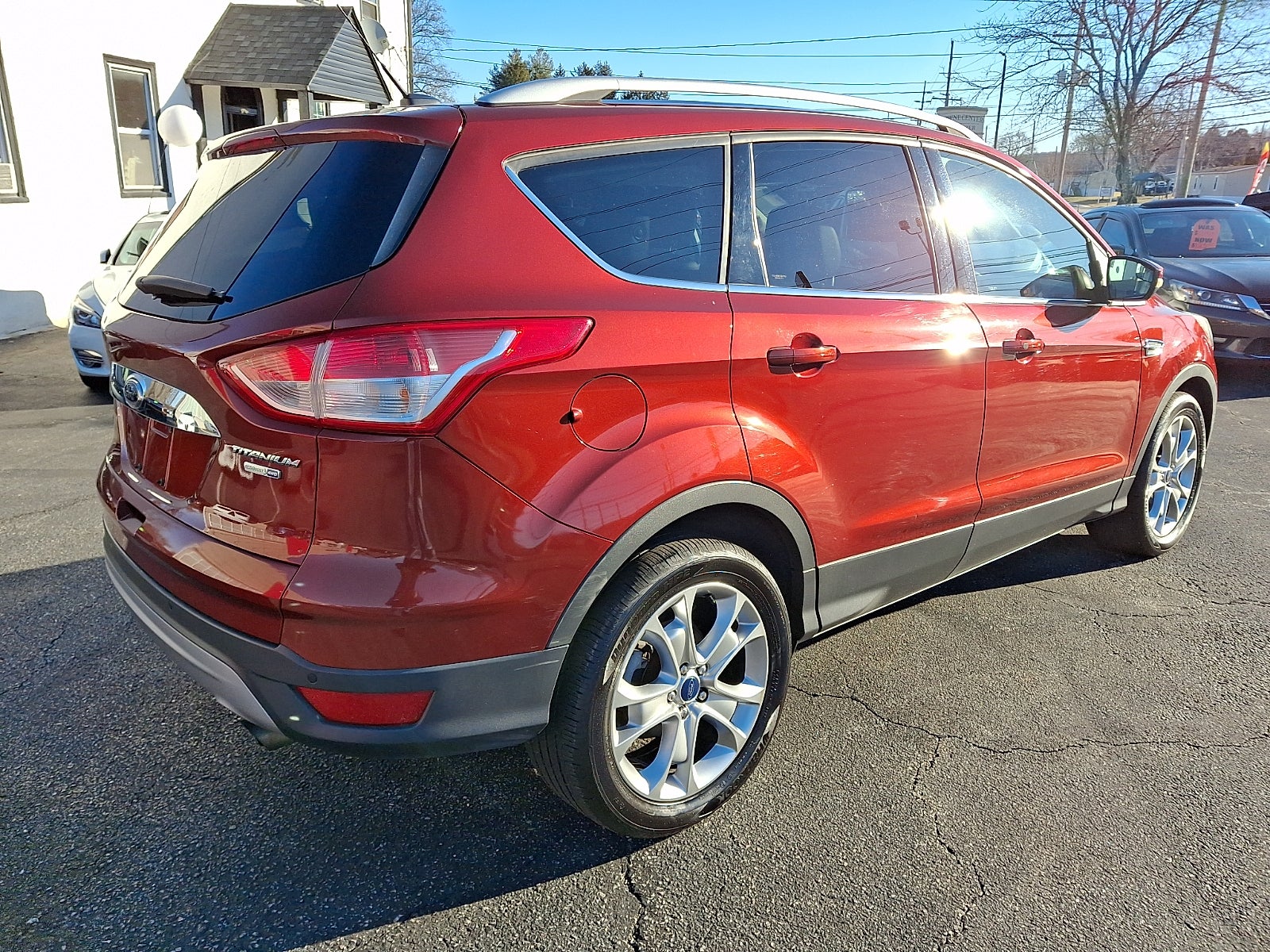 2016 Ford Escape Titanium