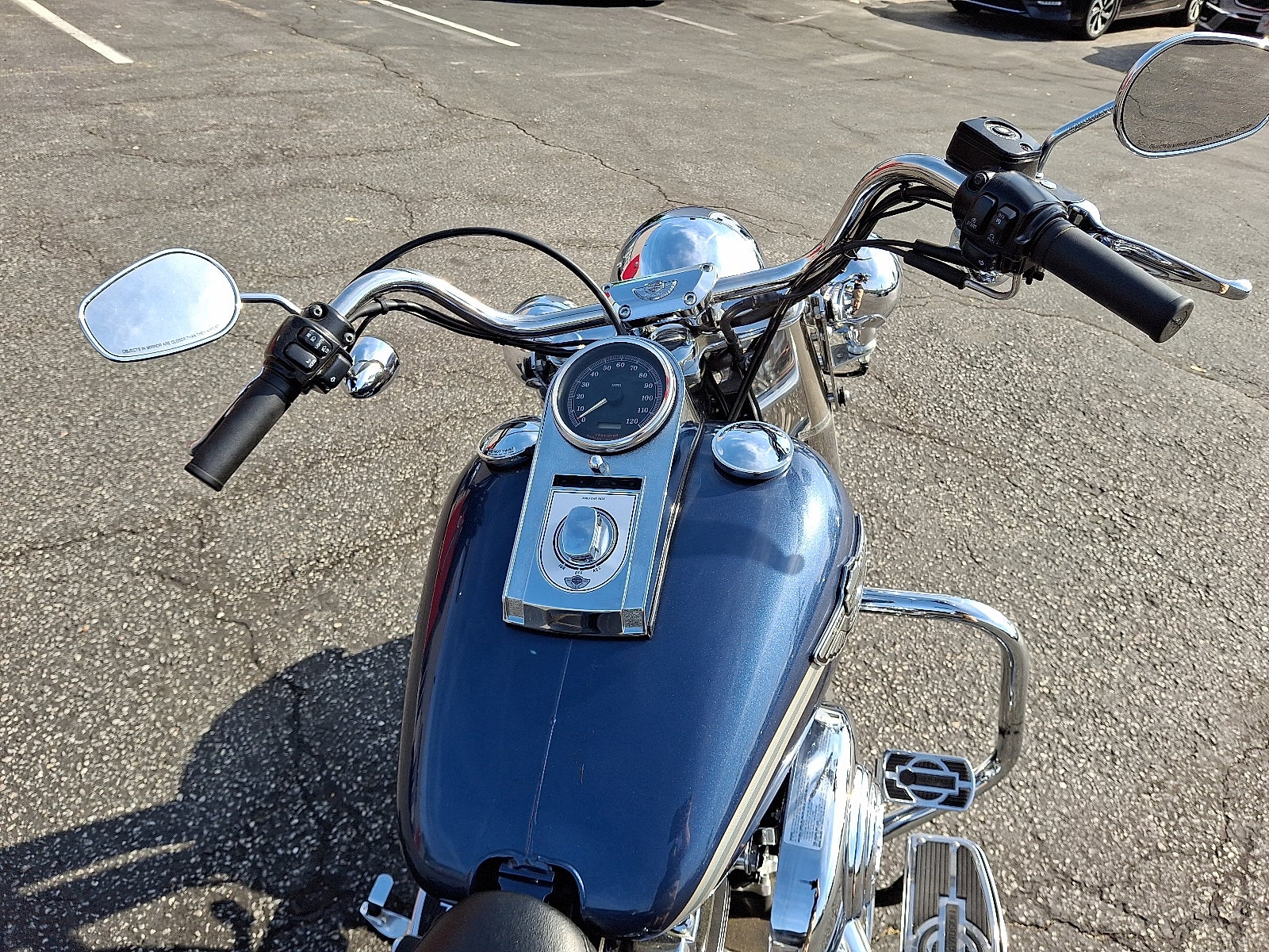 2003 Harley-Davidson 100th Anniversary FLSTF1