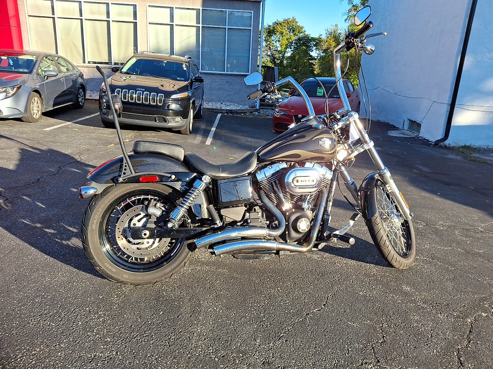 2017 Harley-Davidson Dyna Wide Glide Base