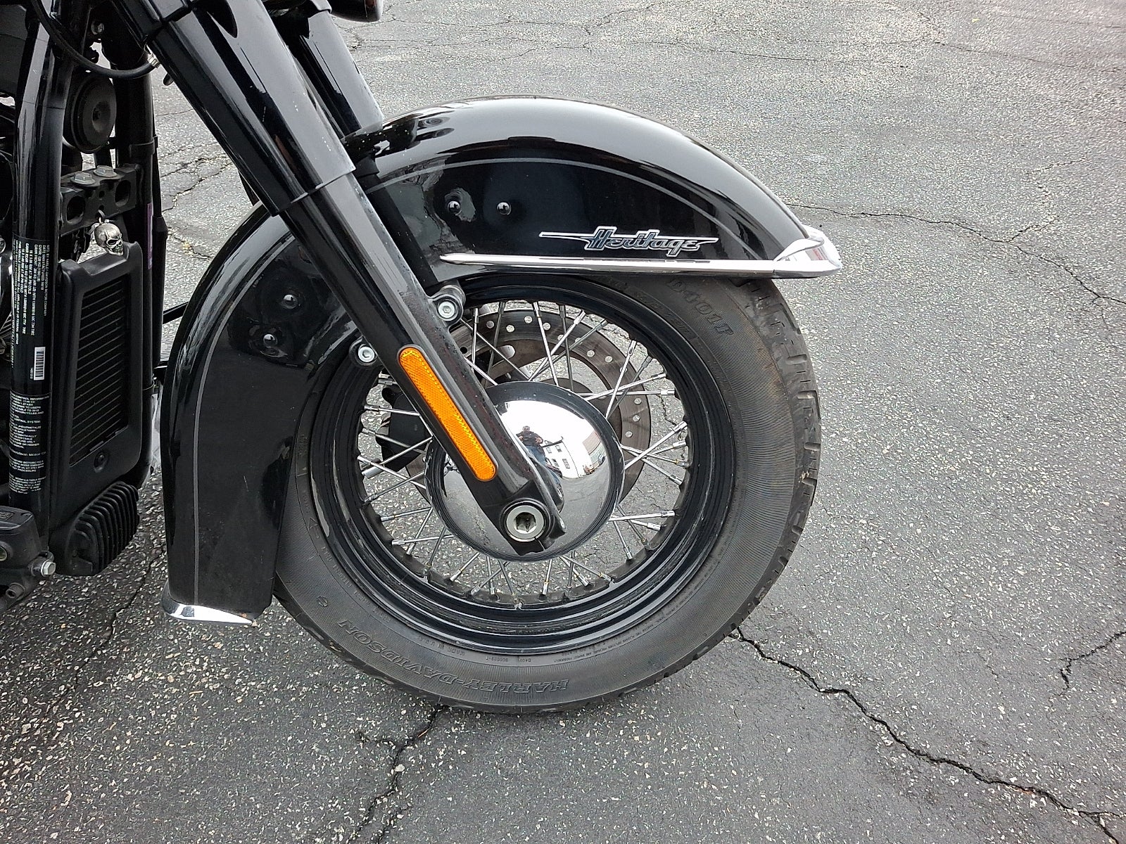 2018 Harley-Davidson Softail Heritage Classic Softail