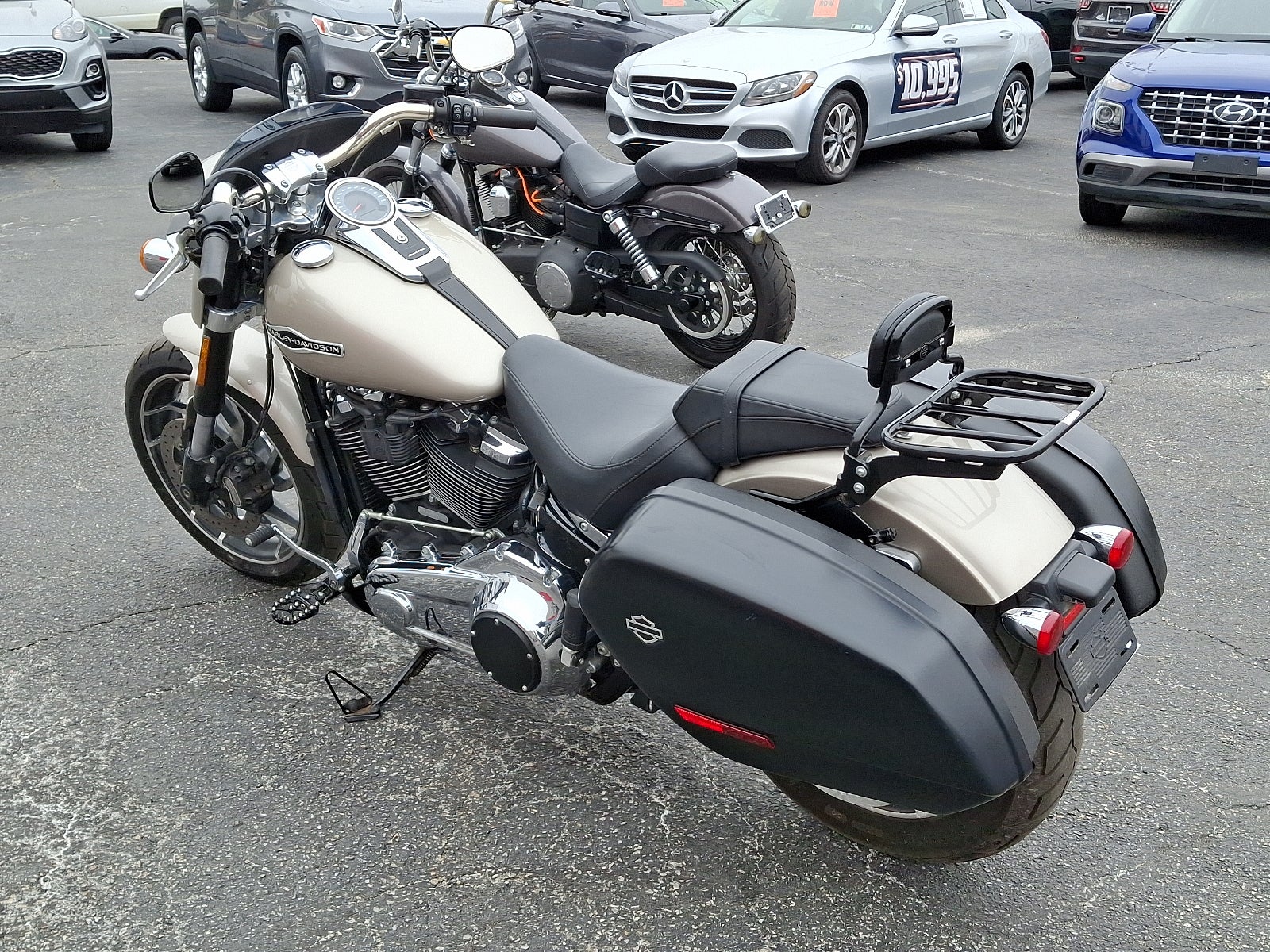 2018 Harley-Davidson FLSB SOFTAIL SPORT GLIDE