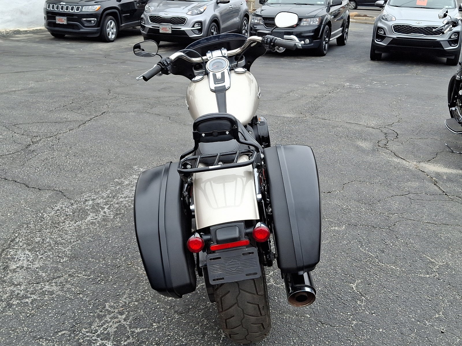 2018 Harley-Davidson FLSB SOFTAIL SPORT GLIDE