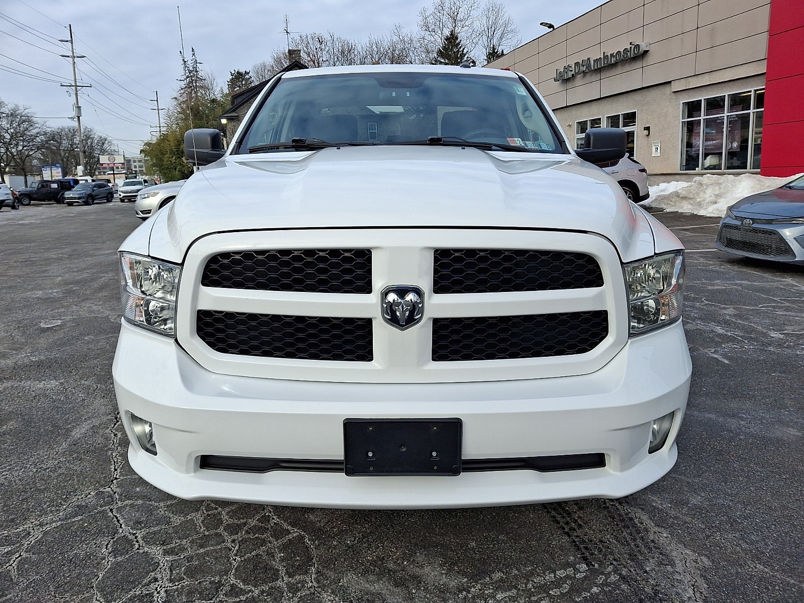 Used 2017 RAM Ram 1500 Pickup Express with VIN 3C6RR7KT3HG793919 for sale in Malvern, PA