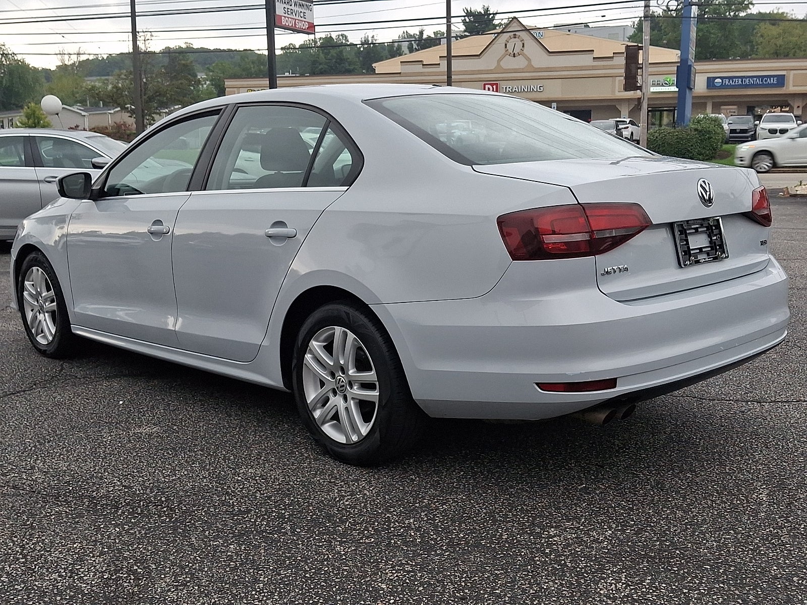 2017 Volkswagen Jetta 1.4T S