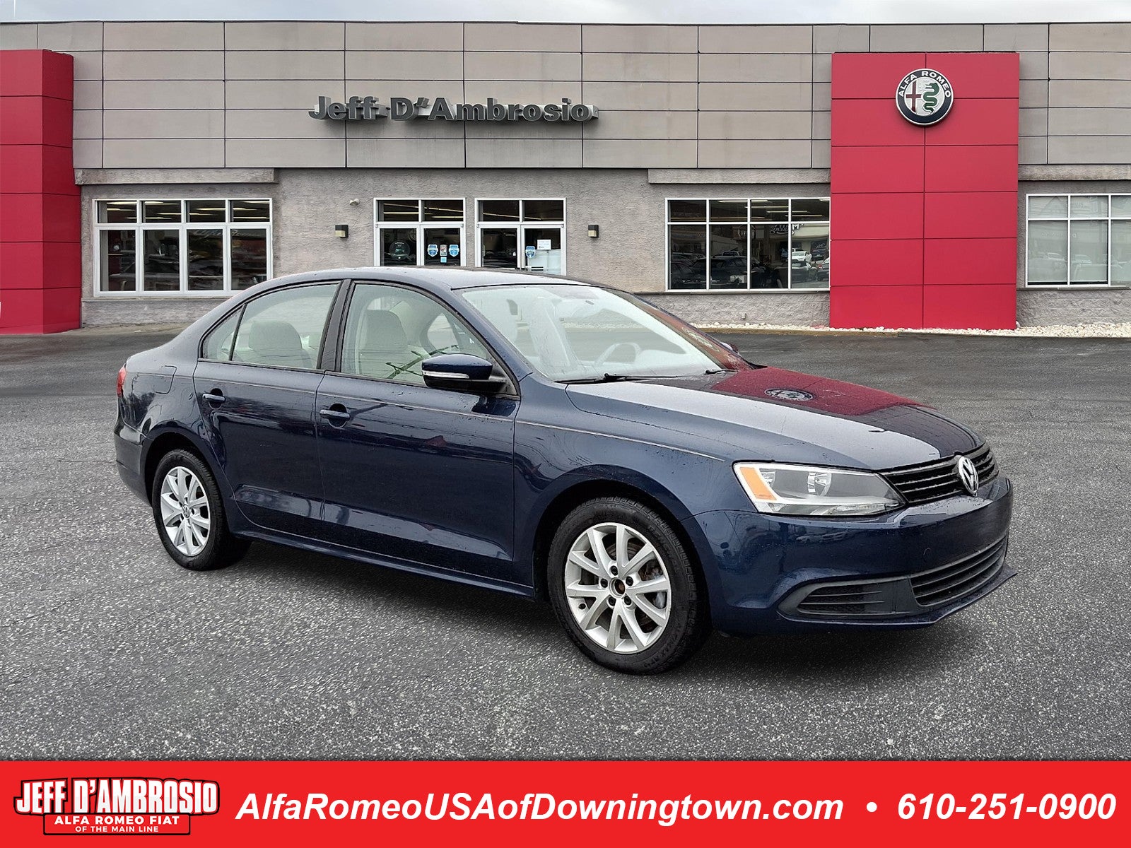 2012 Volkswagen Jetta 2.5L SE