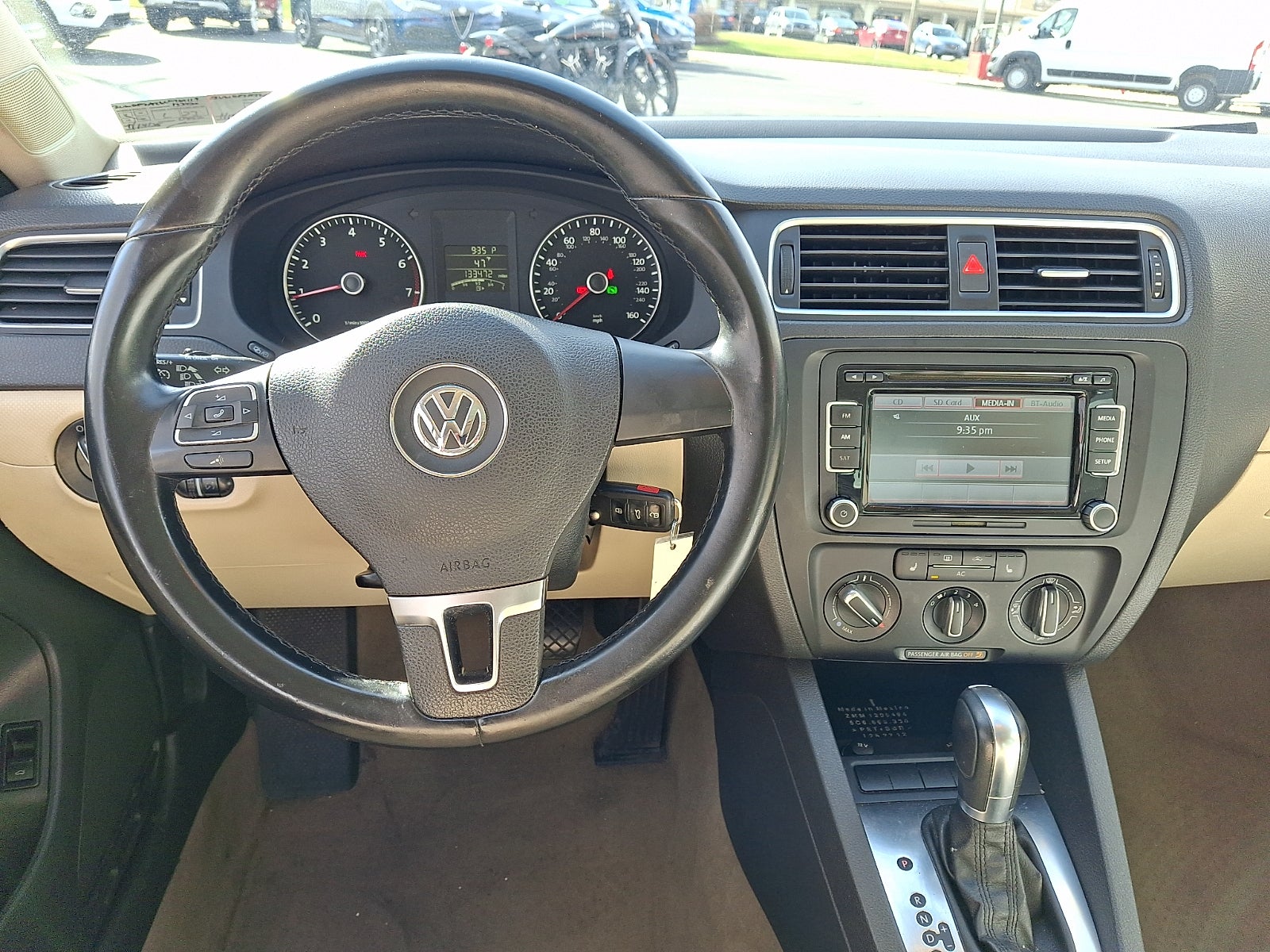 2012 Volkswagen Jetta 2.5L SE