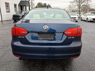 2012 Volkswagen Jetta 2.5L SE