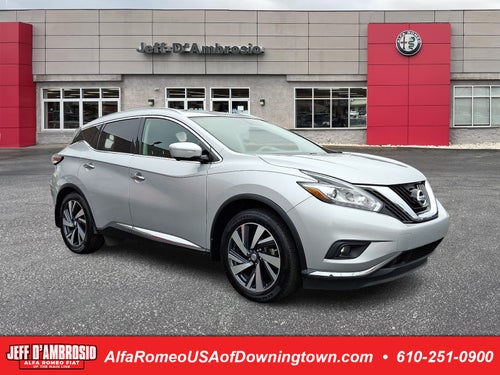 2015 Nissan Murano Platinum
