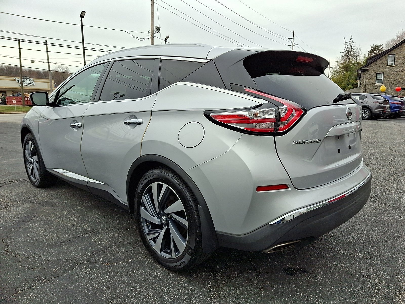 2015 Nissan Murano Platinum