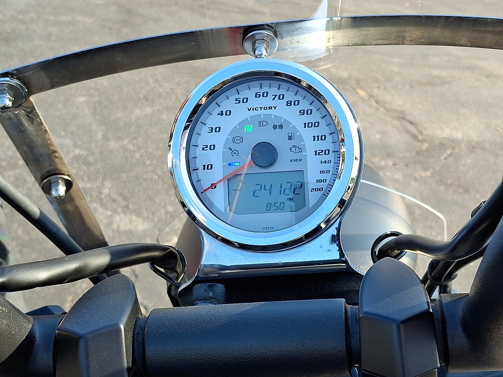 2012 Victory Highball Base