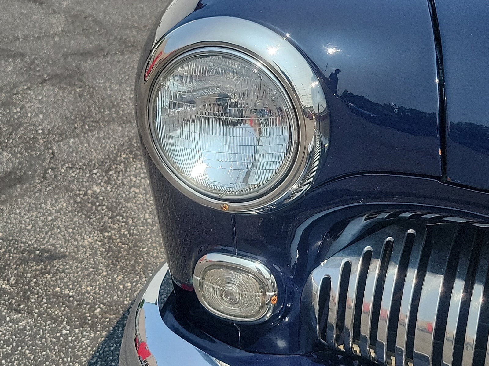 1949 Mercury 8 Sedan