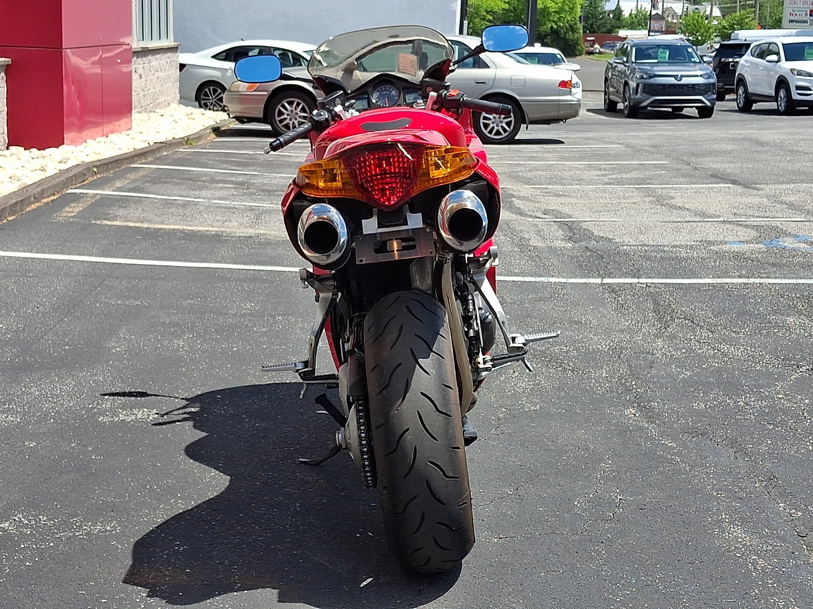 2003 Honda VFR 800 Base