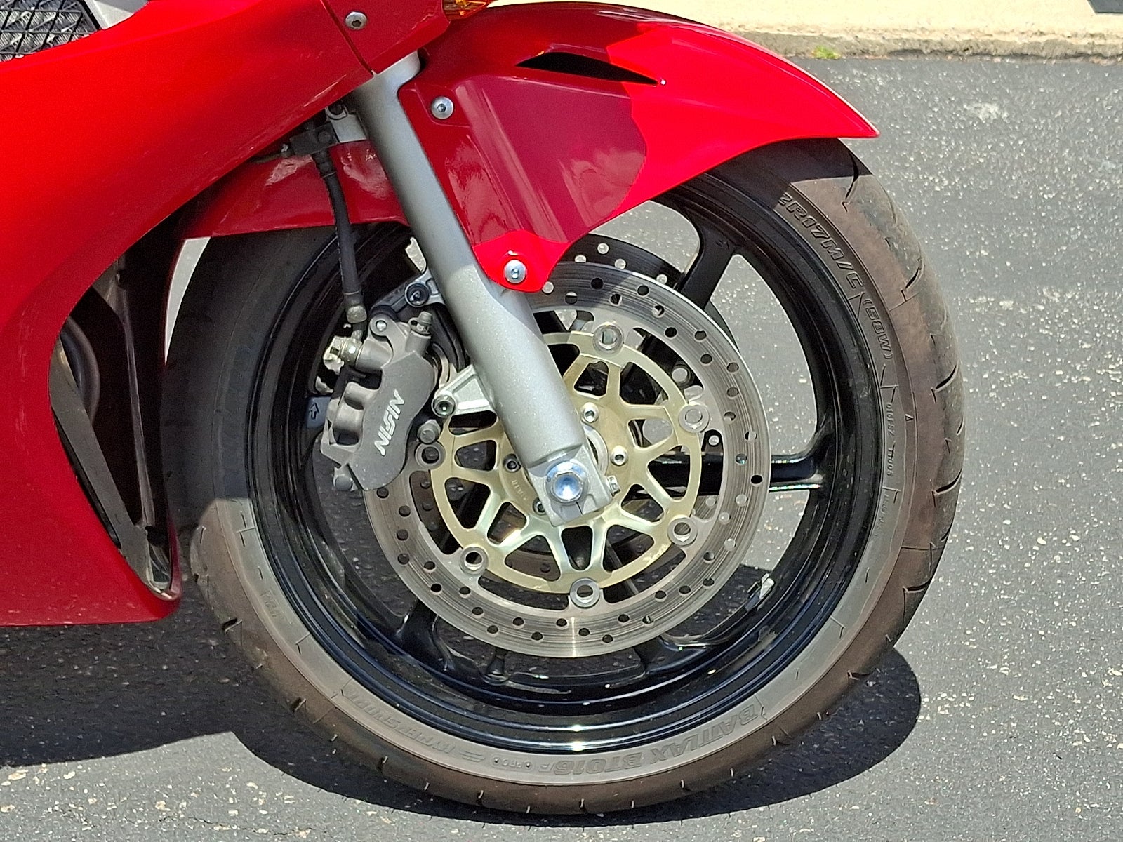 2003 Honda VFR 800 Base