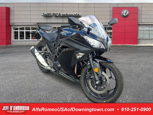 2014 Kawasaki Ninja 300