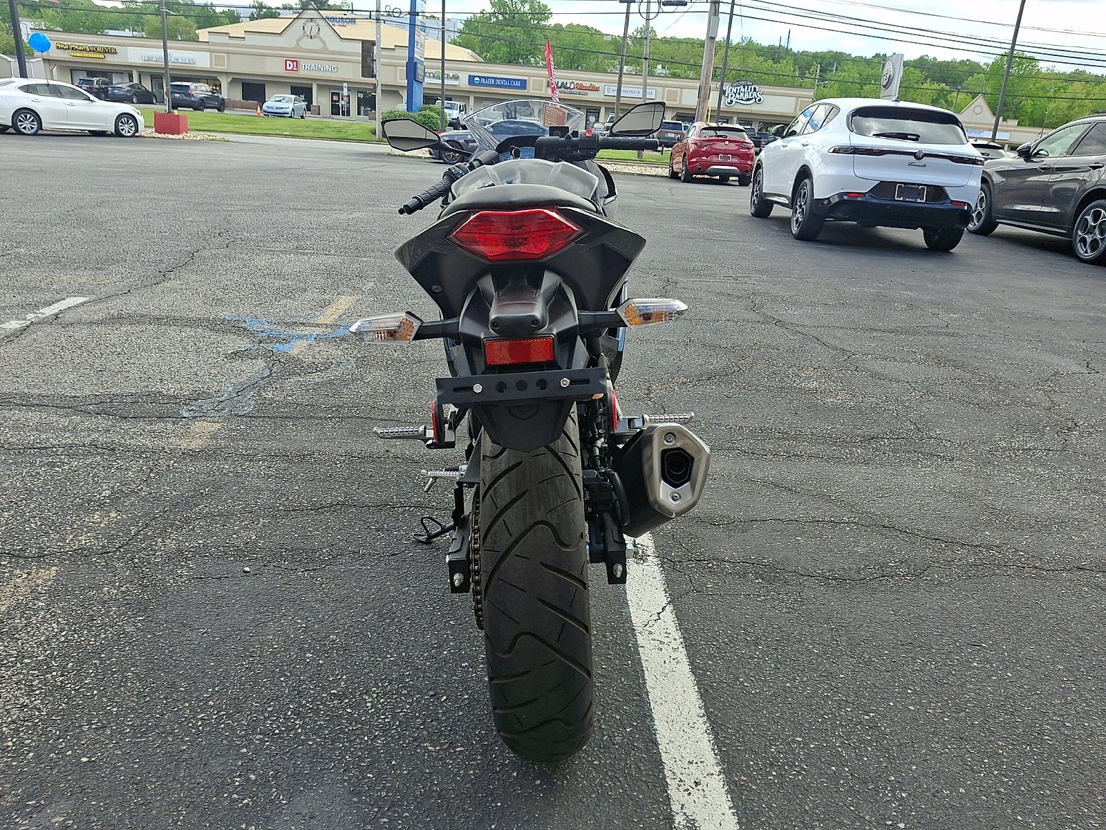 2014 Kawasaki Ninja 300