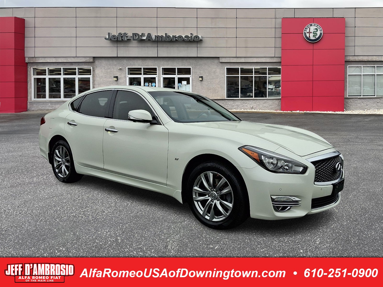 2016 INFINITI Q70 3.7X