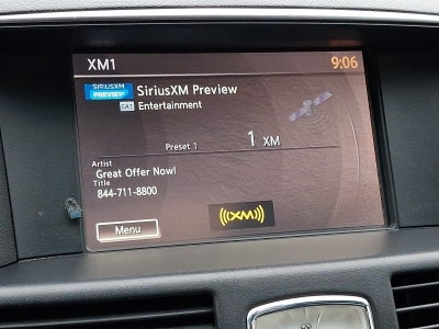 2016 INFINITI Q70 3.7X