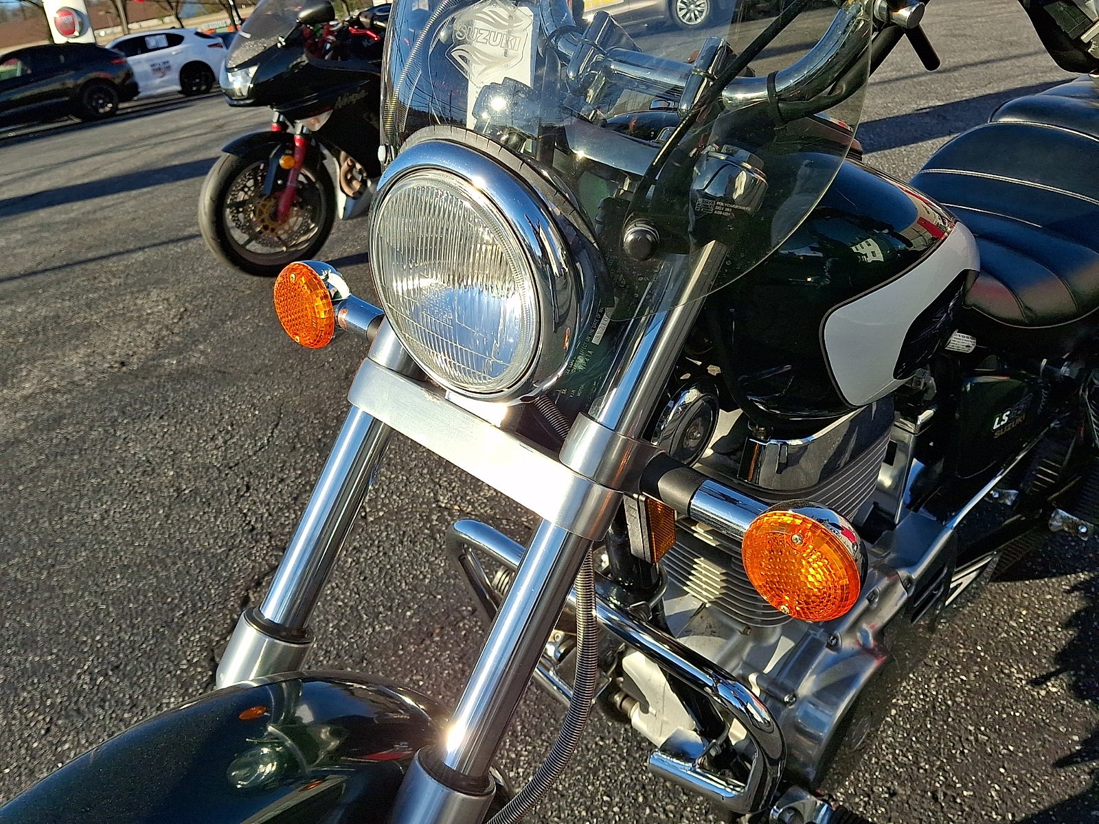 2000 Suzuki Savage 650