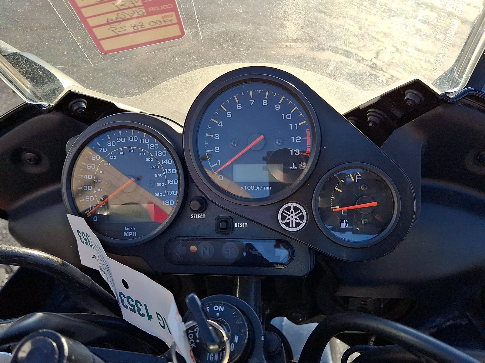 2004 Yamaha FZ 1 Base