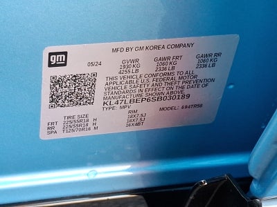 2025 Buick Envista Sport Touring FWD