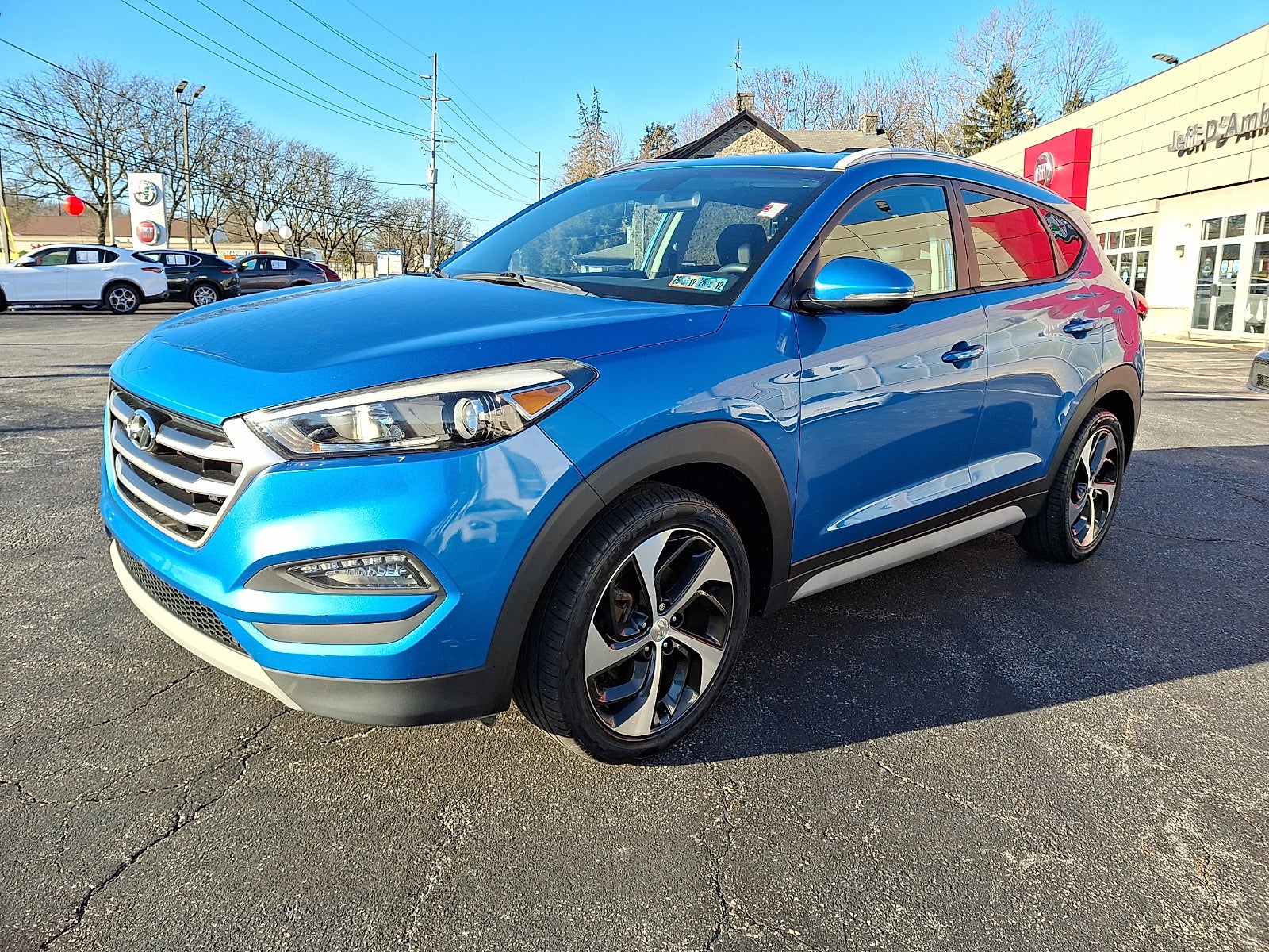 2017 Hyundai Tucson Sport