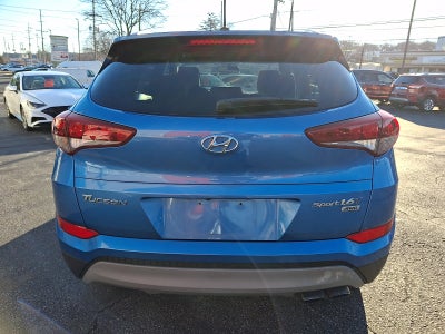 2017 Hyundai Tucson Sport