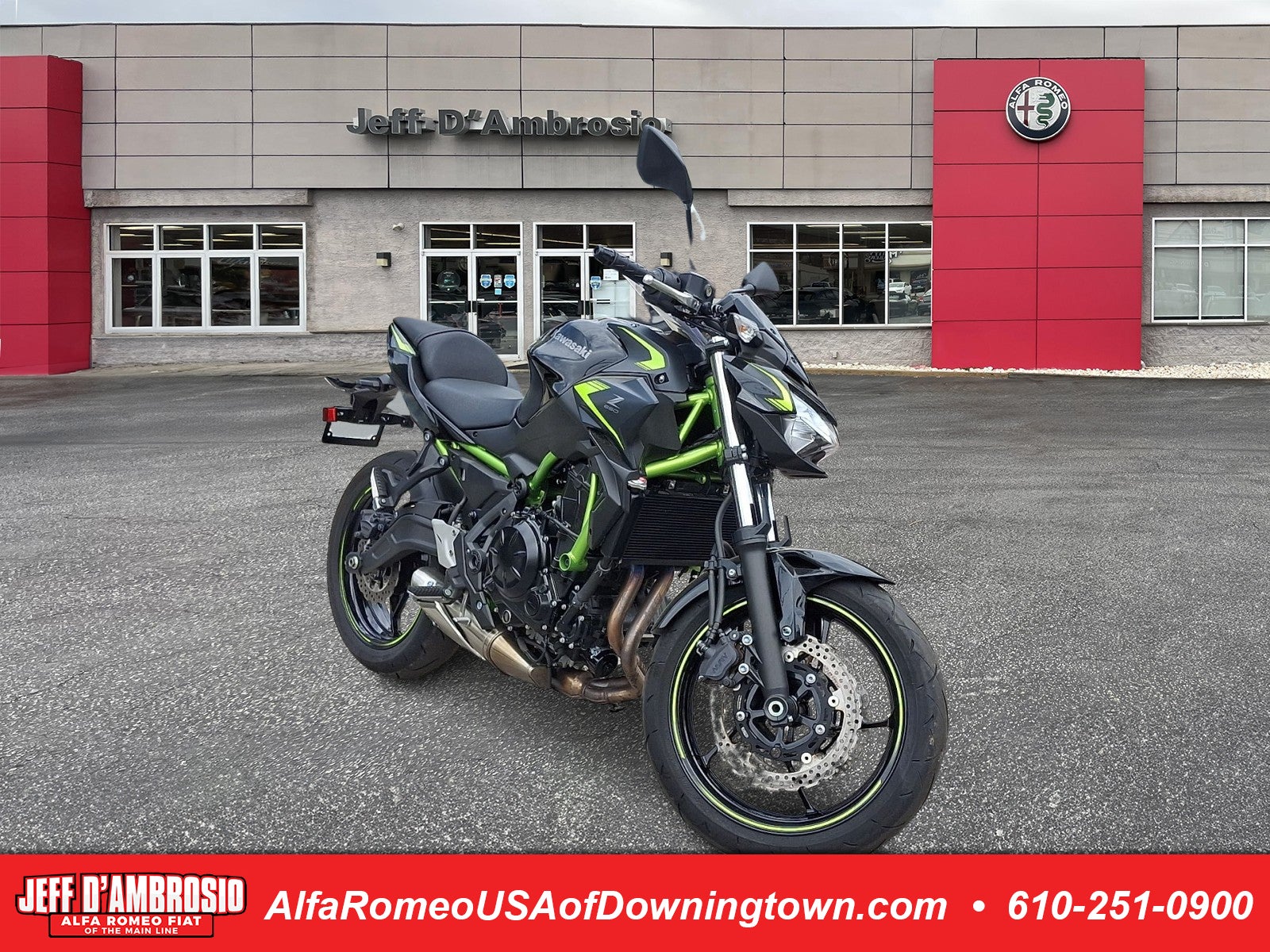 2022 Kawasaki Z650 650Z