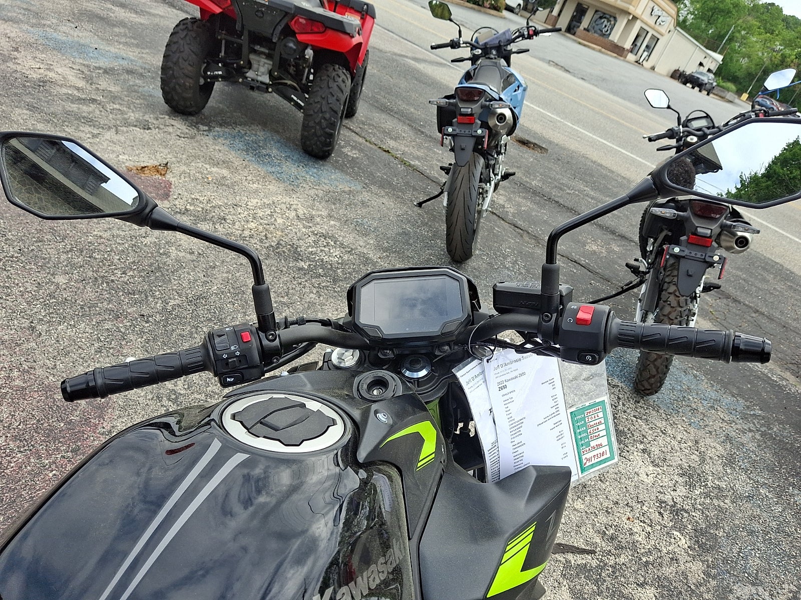 2022 Kawasaki Z650 650Z