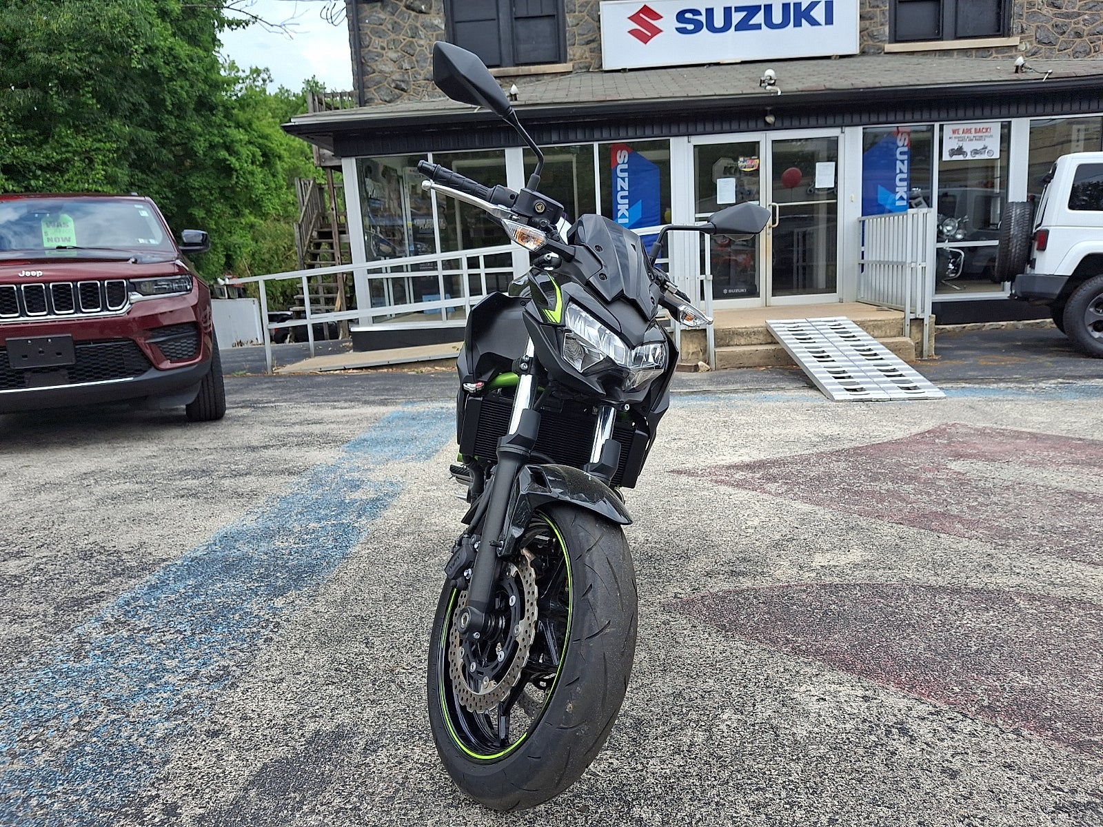 2022 Kawasaki Z650 650Z