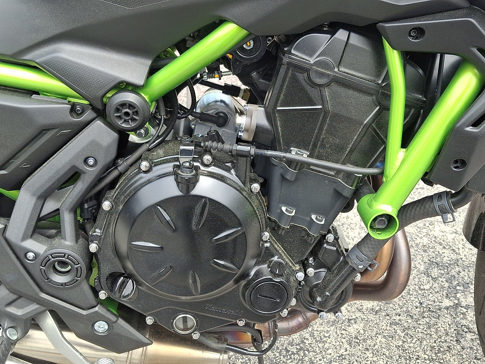 2022 Kawasaki Z650 650Z