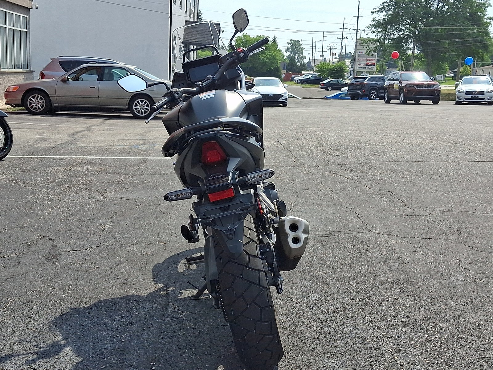2024 Honda NX500AR Base