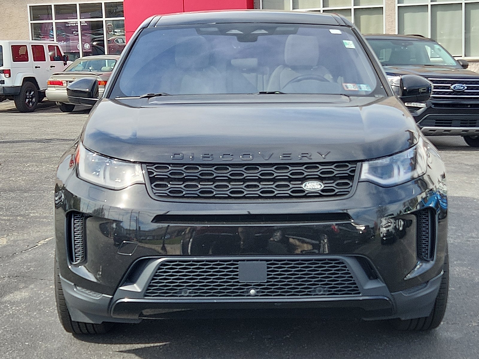 2021 Land Rover Discovery Sport SE