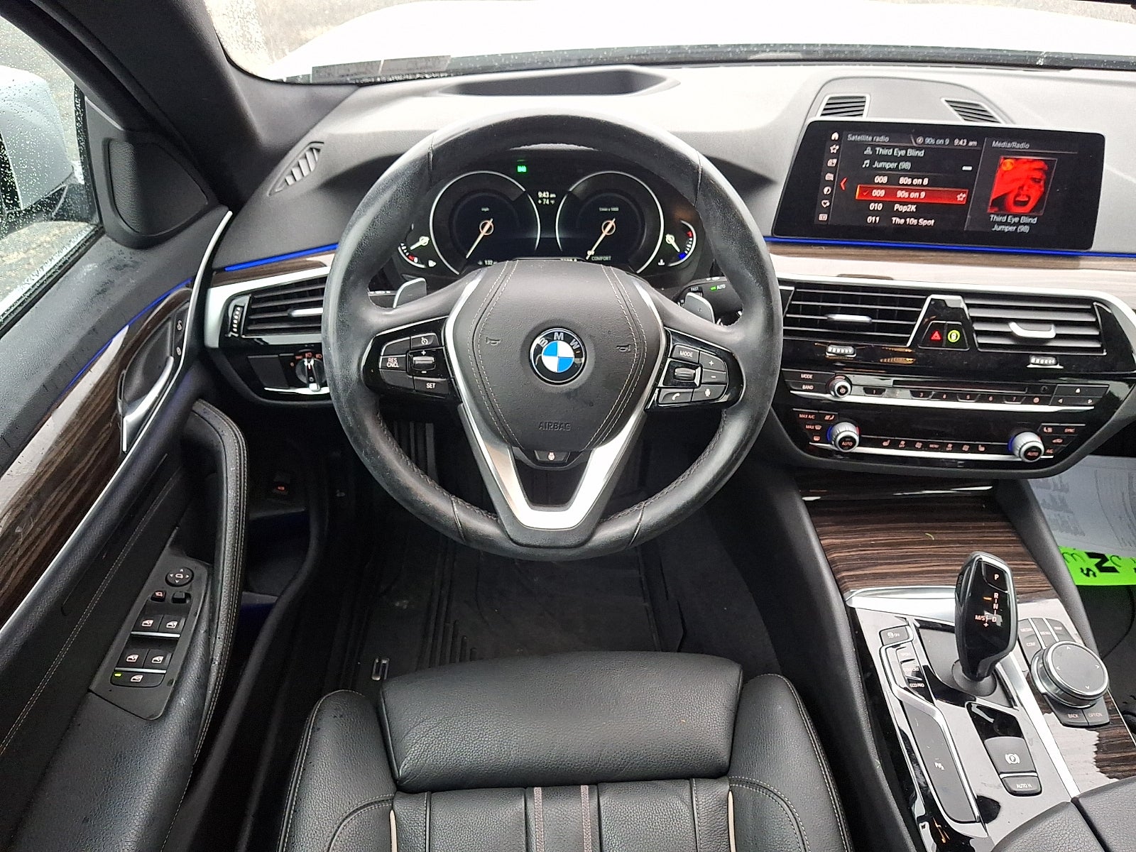 2019 BMW 5 Series xDrive