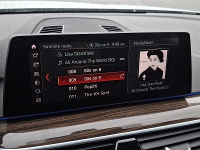 2019 BMW 5 Series xDrive