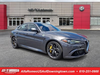 2017 Alfa Romeo Giulia Quadrifoglio Quadrifoglio RWD